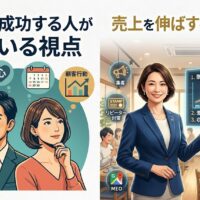 繁盛店店主の「頭の中」を覗く。売上を伸ばす人が共通して持っている「3つの視点」とは？