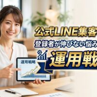 信頼感のある日本人女性マーケティング専門家が、明るいモダンなオフィスでタブレットを指差しながら微笑む背景に、中央に大きな文字で「Googleマップ集客の教科書！口コミが増える地域No.1のMEO対策」というタイトルが読みやすく配置されているアイキャッチ画像。文字背景には黒帯がなく、ネイビーとゴールドを基調とした洗練されたデザイン帯が採用され、文字に強弱（ジャンプ率）がつけられている。